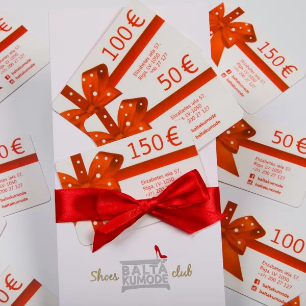 Gift cards